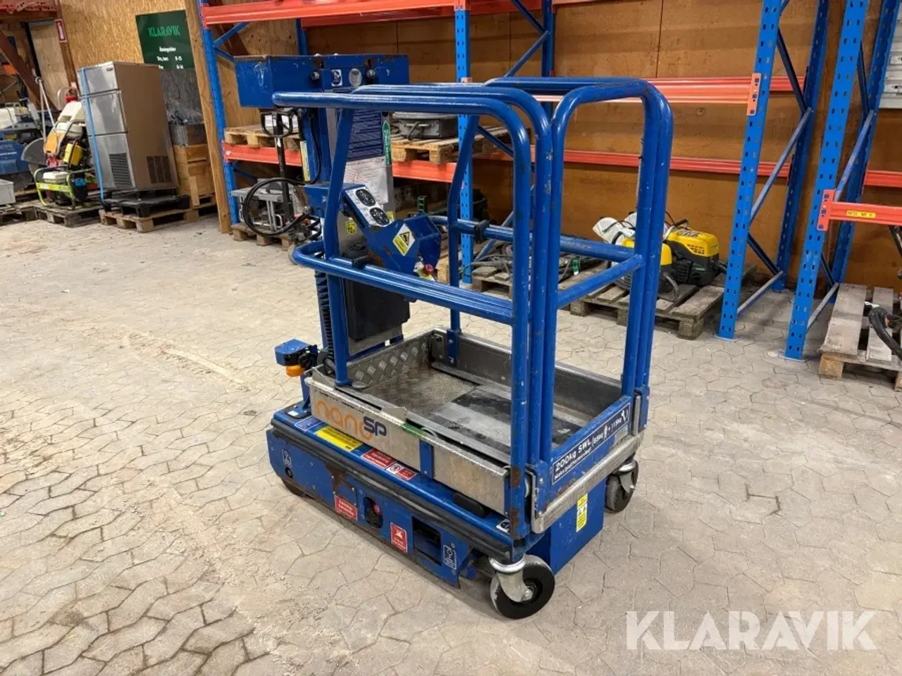 Billede 2 - Søjlelift Power Towers Nano SP