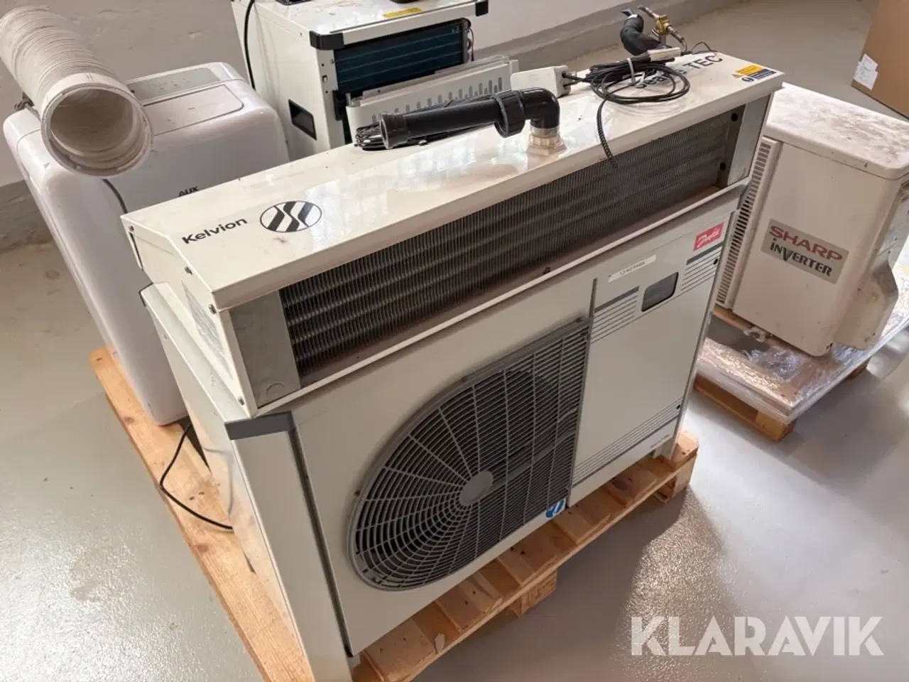 Billede 6 - Varmepumpe og aircondition Danfoss, AUX, SHARP, Trotec