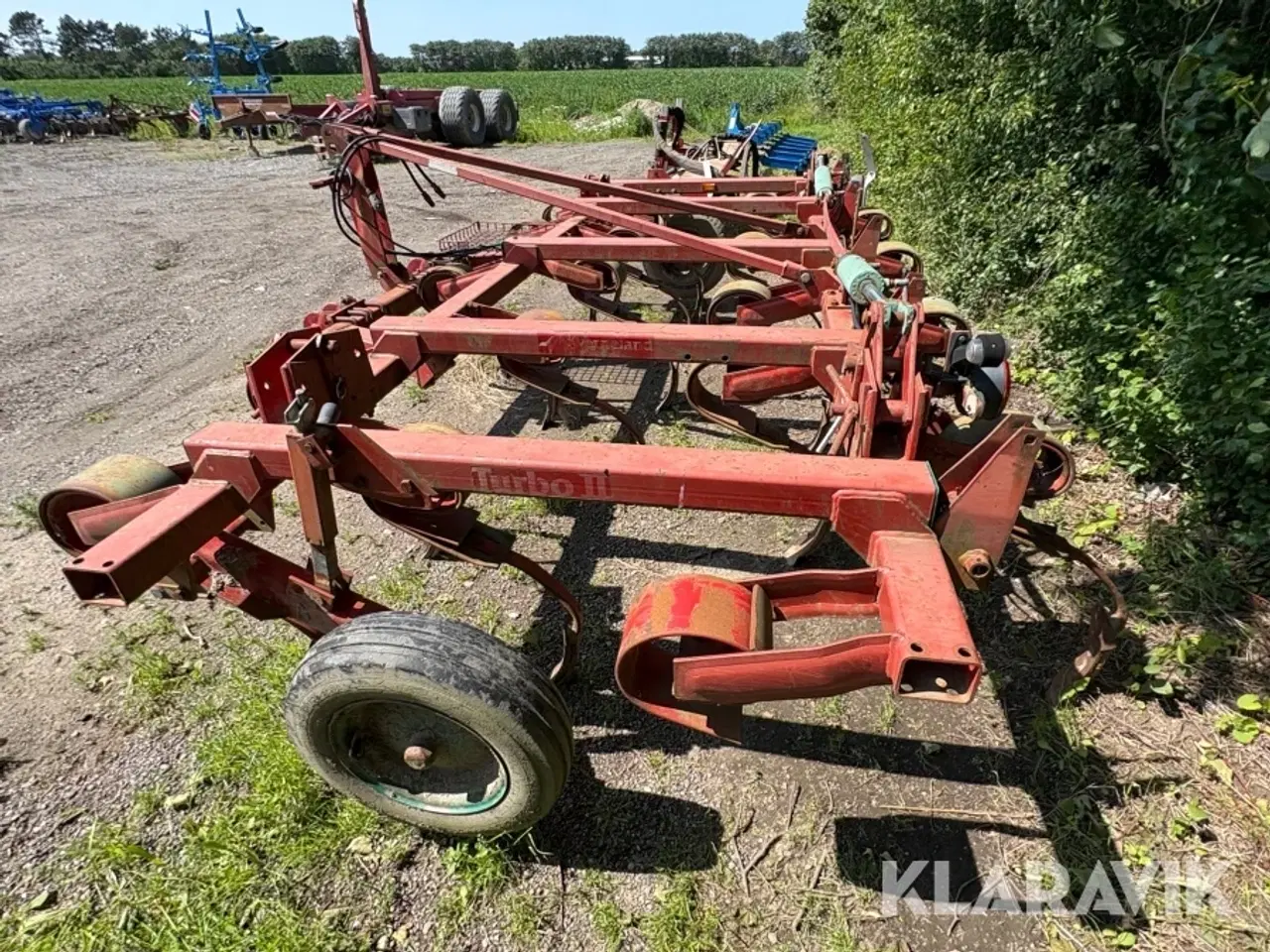 Billede 7 - Harve Kverneland Turbo II 21 HY