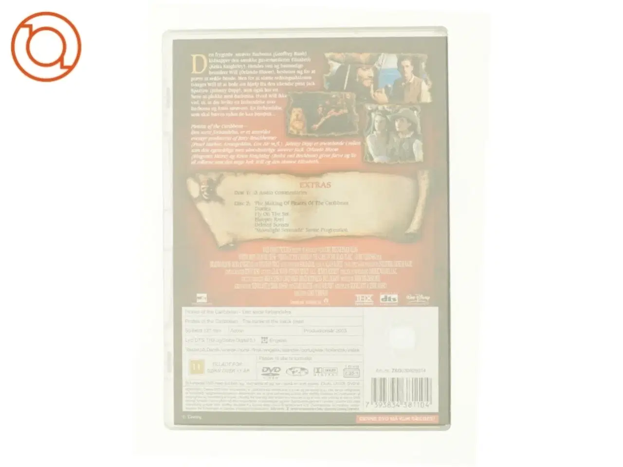 Billede 3 - Pirates of Carribean fra DVD