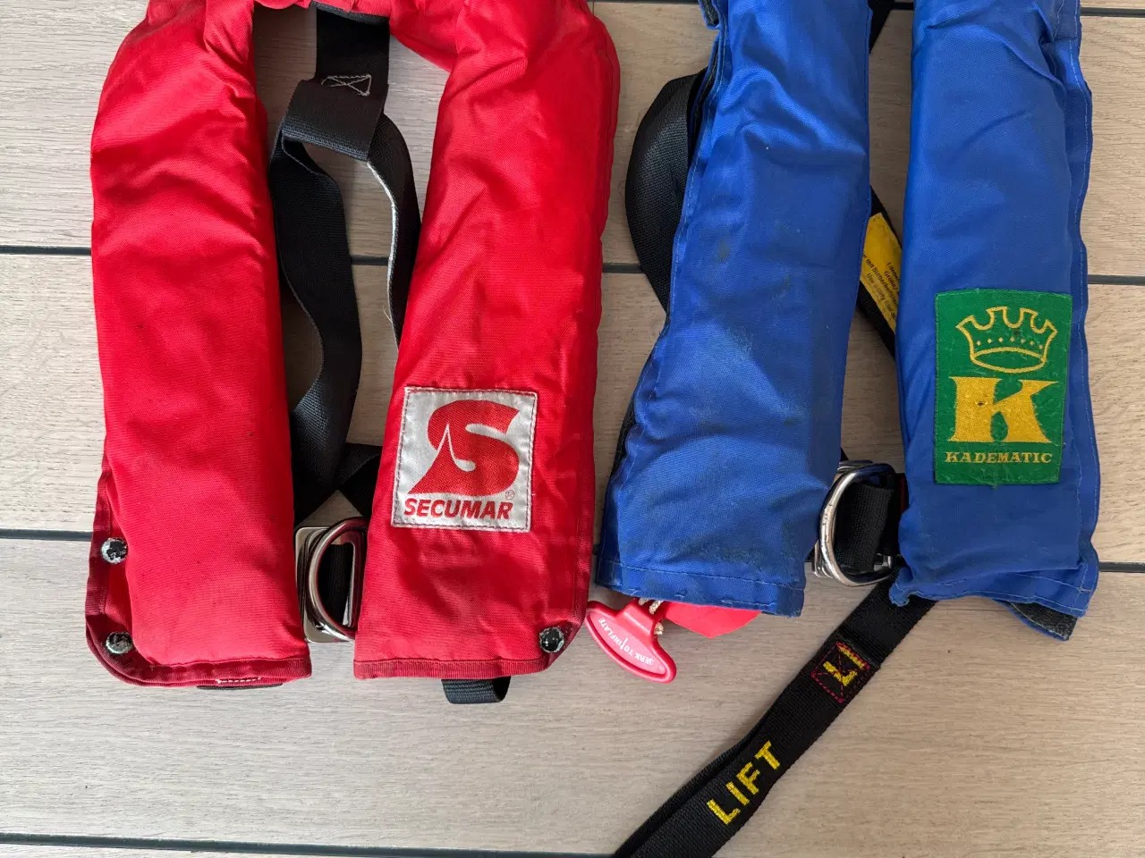 Billede 1 - Redningsveste, børn, oppustelige