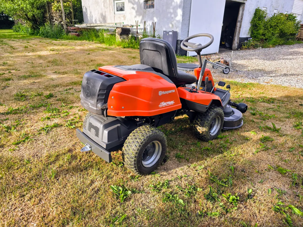Billede 3 - Husqvarna r216c 