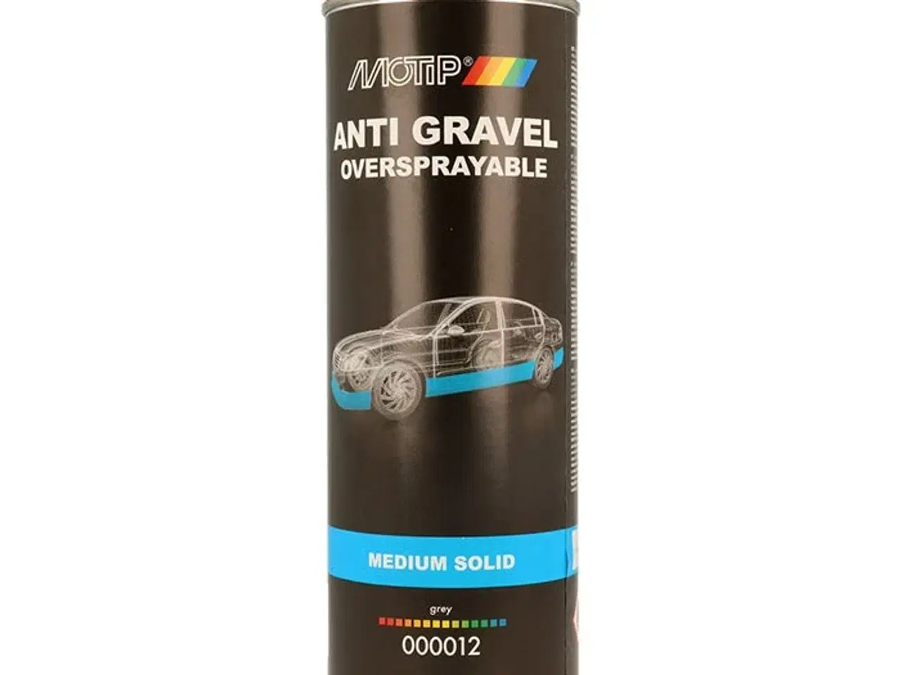 Billede 1 - Motip grå stenslagsbeskyttelse medium fast 1000 ml.