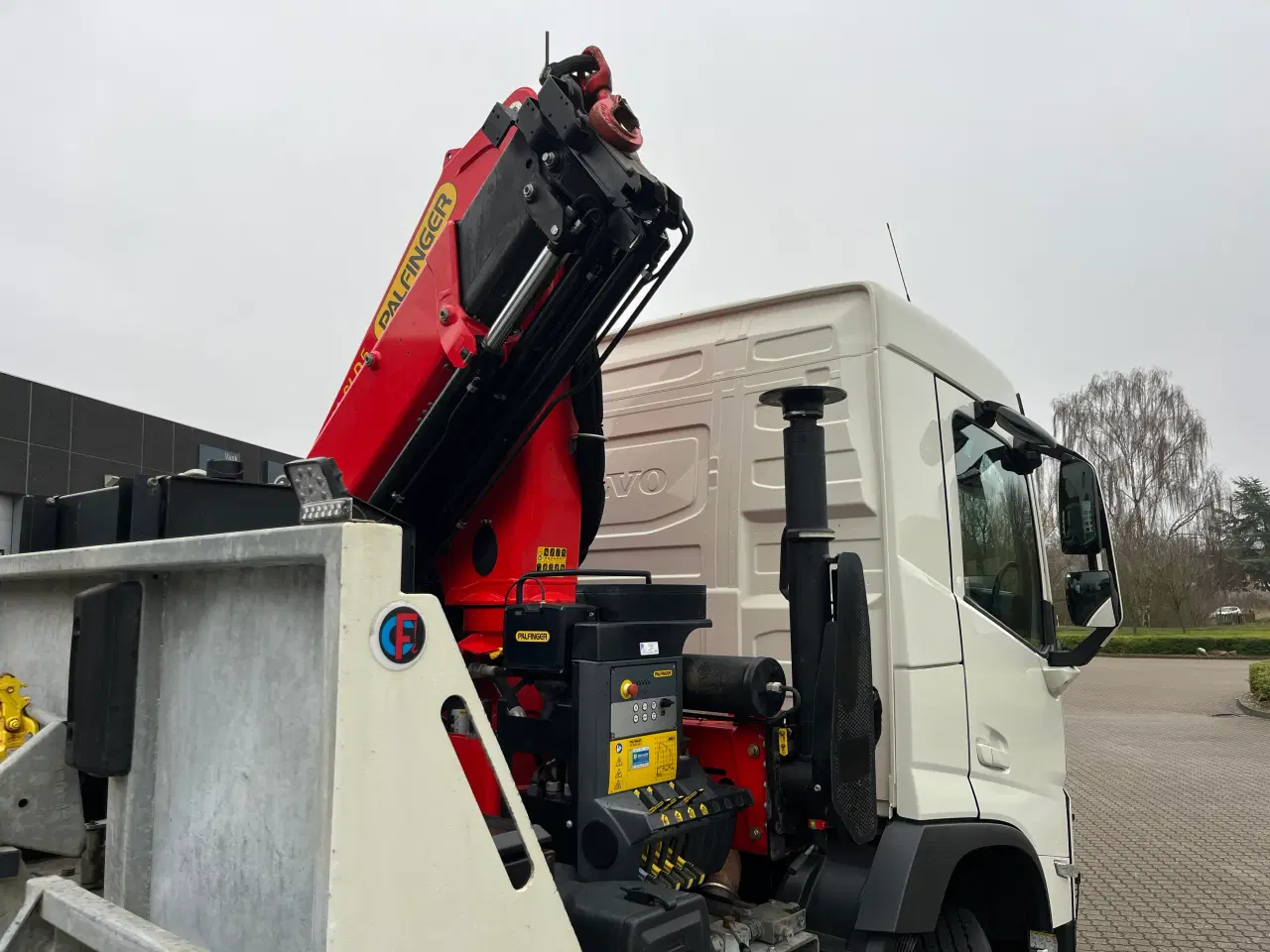 Billede 13 - Volvo FM500, Knæklad