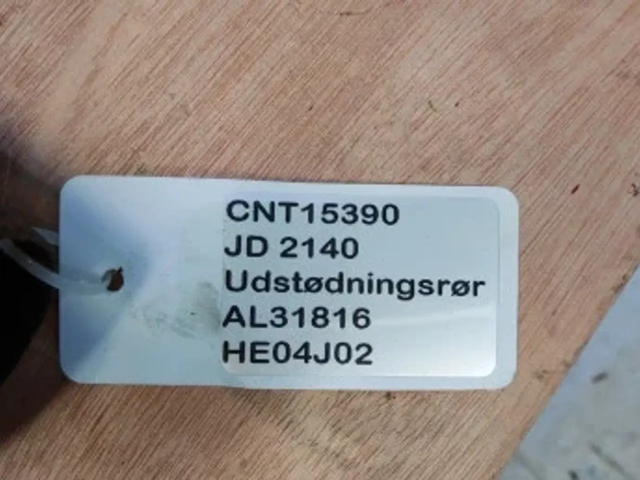 Billede 9 - John Deere 2140 Udstødningsrør AL31816