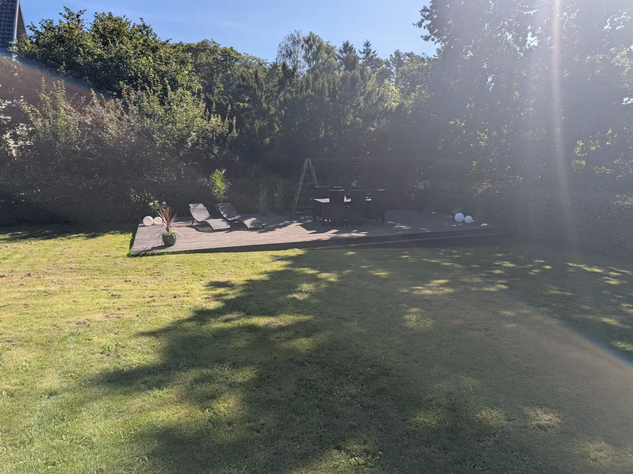 Billede 1 - Træterrasse ca. 5.5 x 11.5 m. sælges