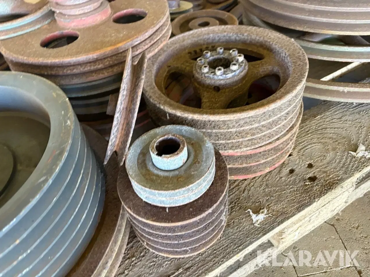 Billede 11 - Remskiver - cirka 40 styks