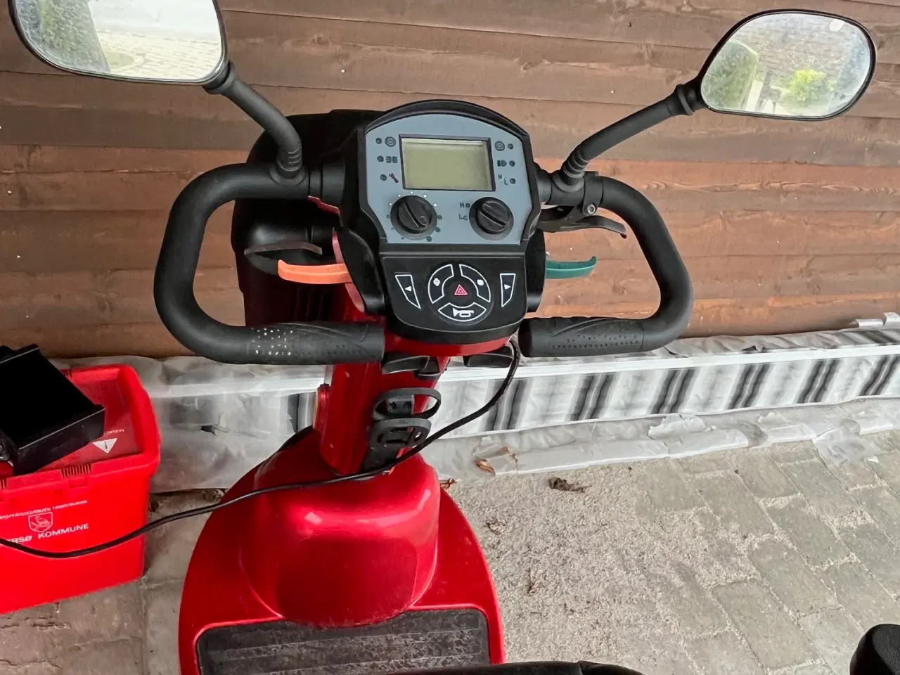 Billede 3 - El-scooter Lindebjerg LM-550. Kun kørt få km.