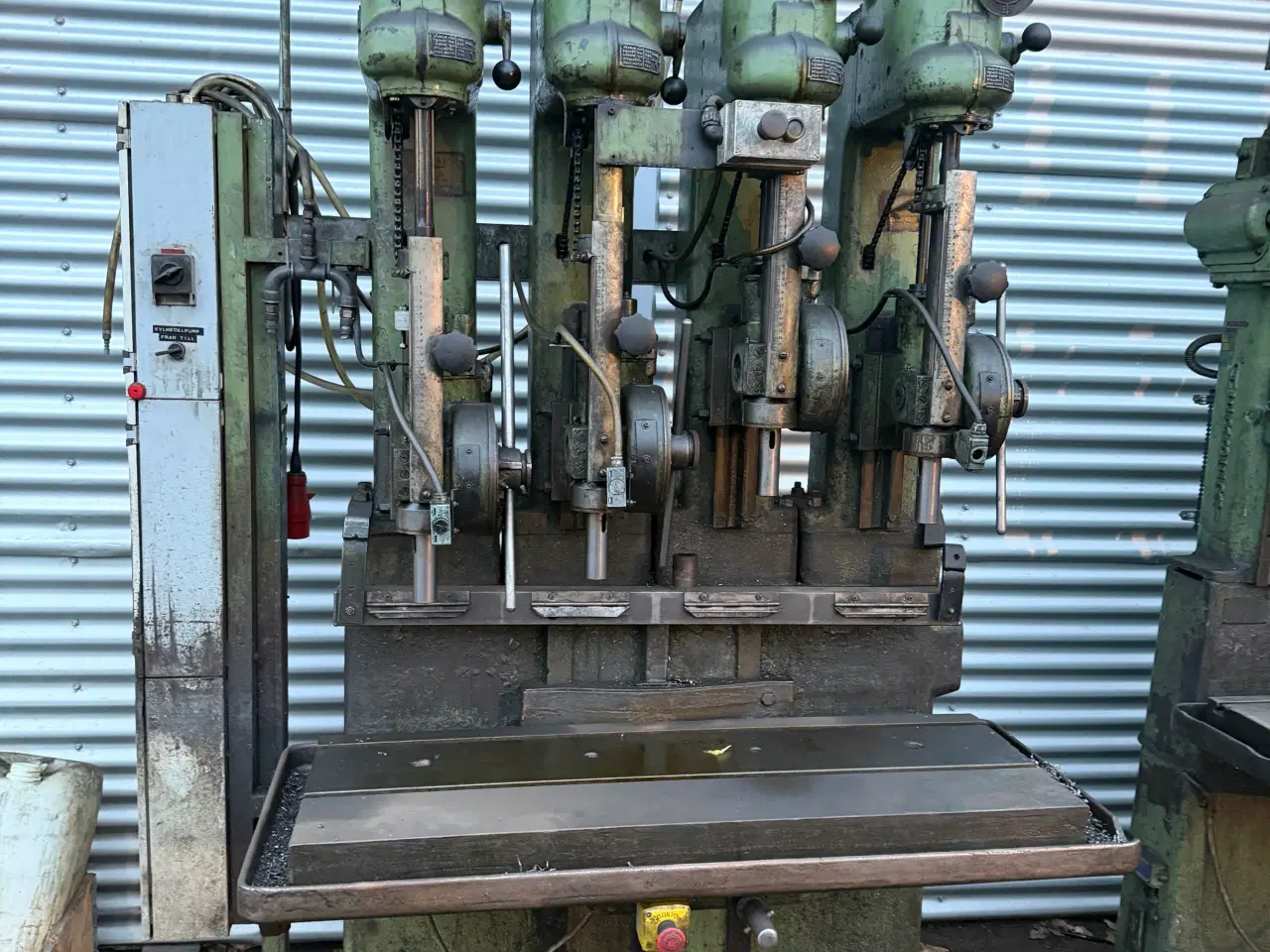 Billede 2 - Rækkeboremaakine