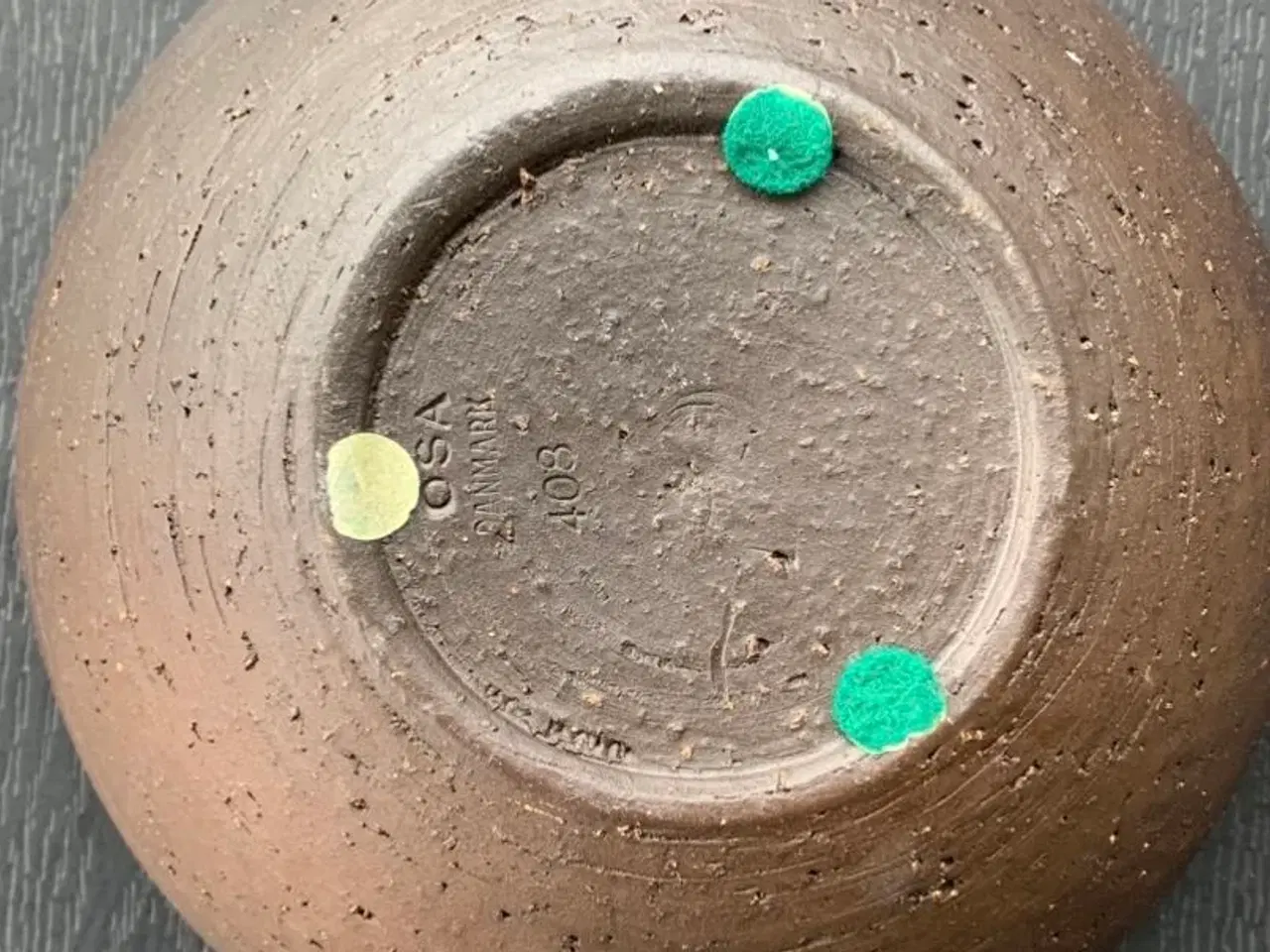 Billede 3 - OSA retro unika keramikskål