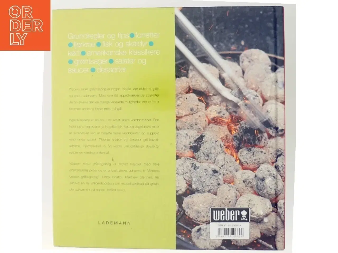 Billede 3 - Webers store grillkogebog af Matthew Drennan (Bog)
