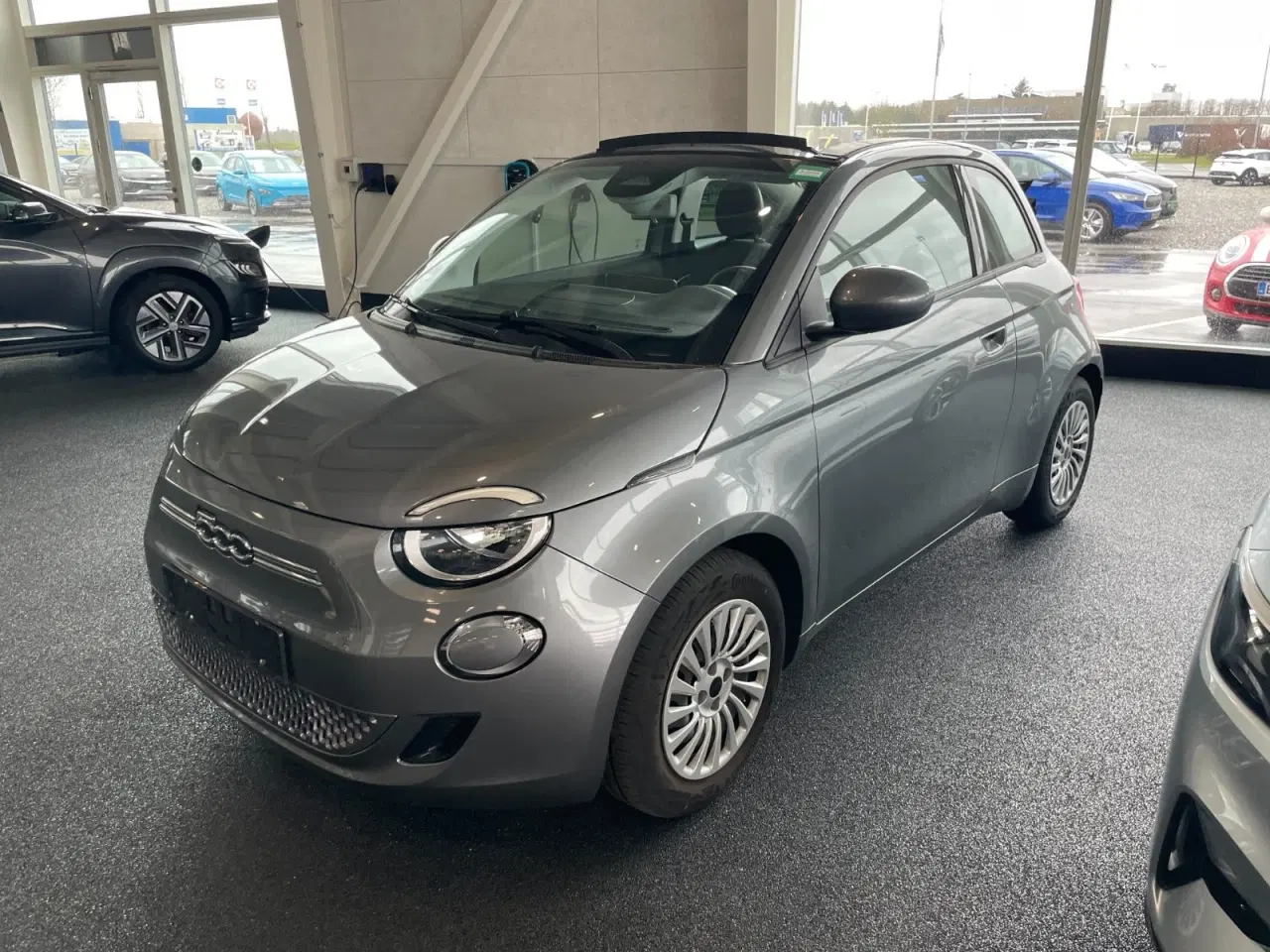 Billede 3 - Fiat 500e 42 Icon Cabrio