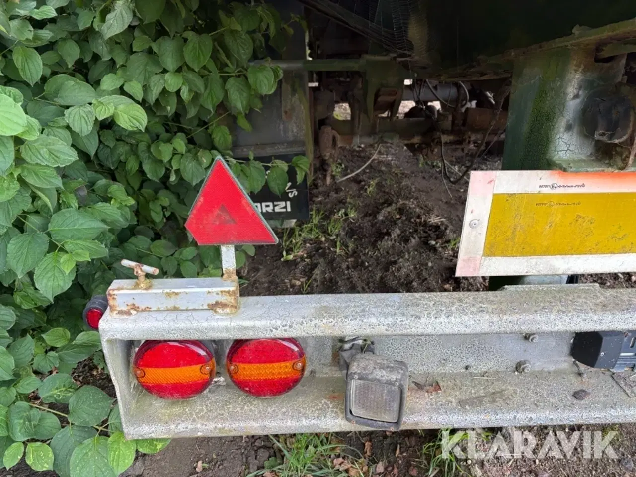 Billede 5 - Halmvogn