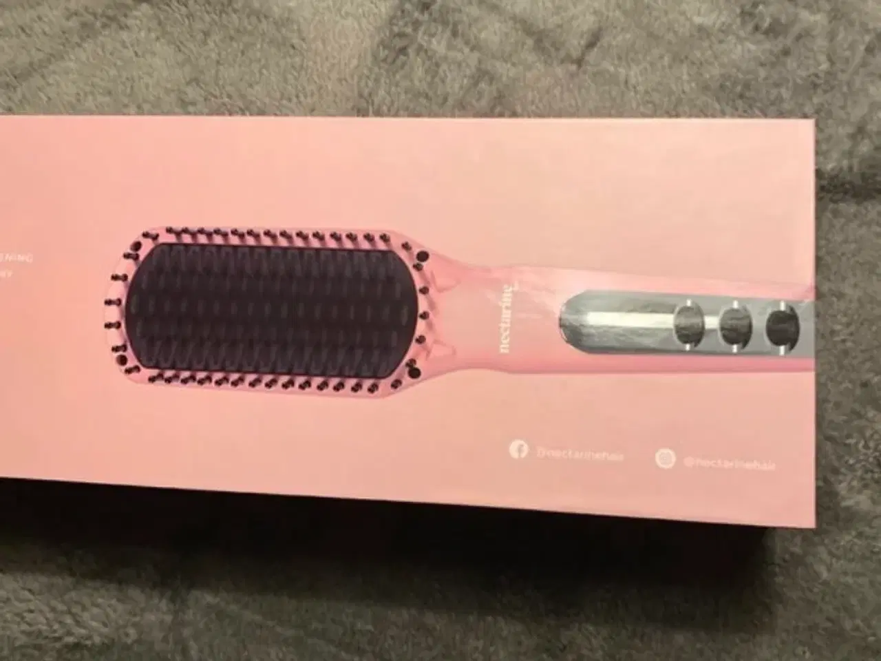 Billede 4 - Nectarine Elektrisk glatte jern pink 