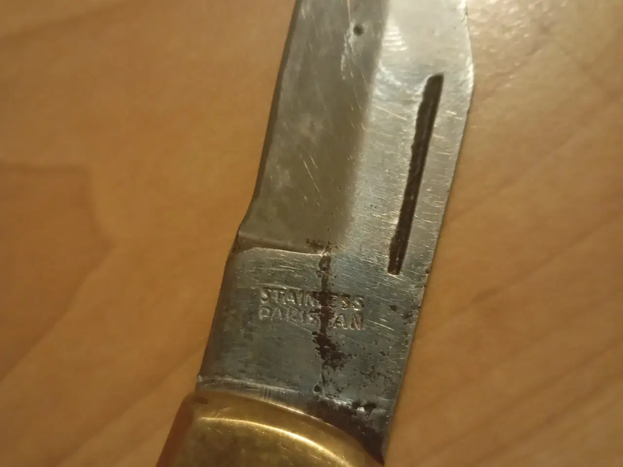 Billede 3 - Gammel jagtkniv 
