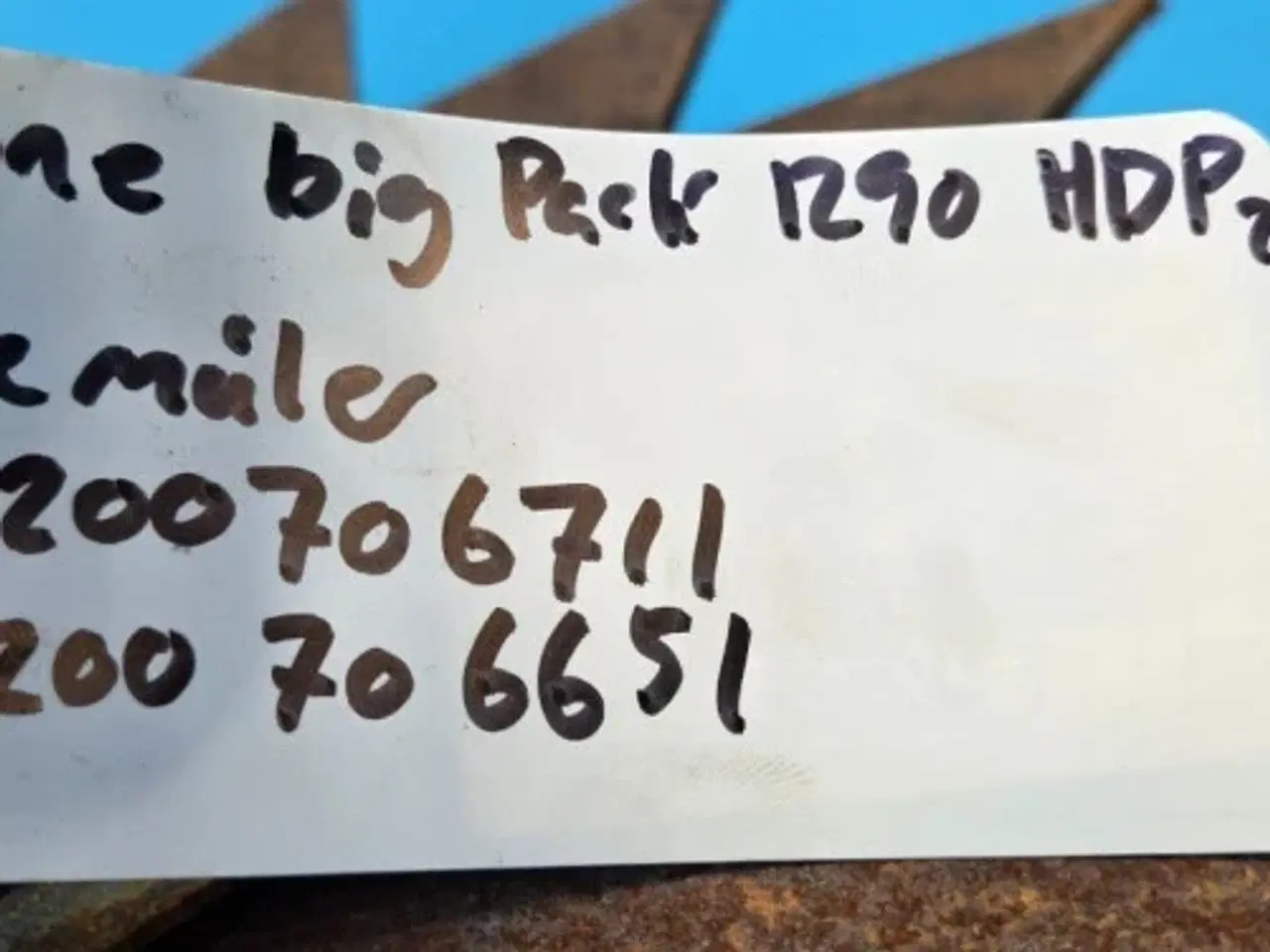 Billede 4 - Krone Big Pack 1290 Ballenåle 200706711