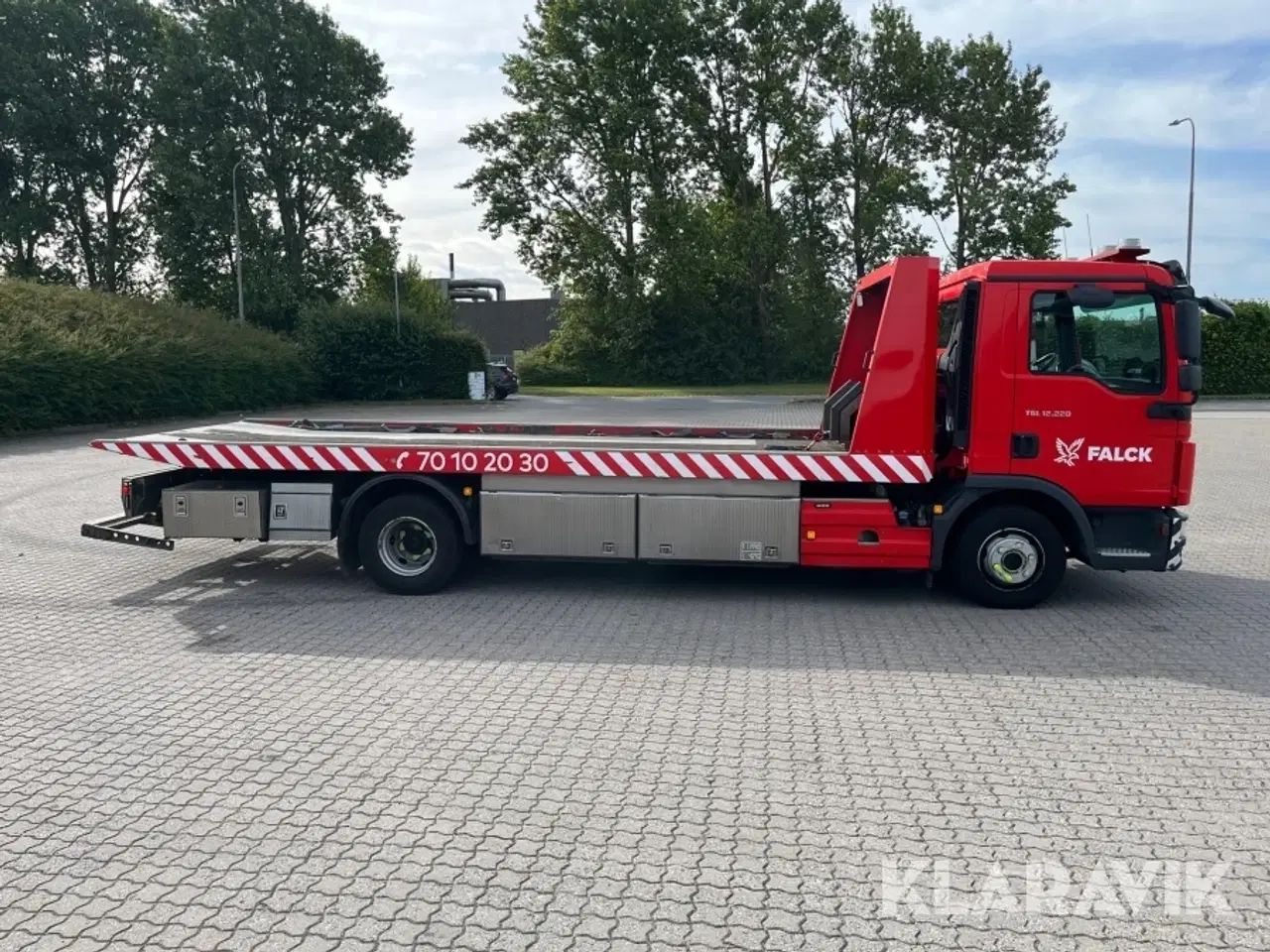 Billede 7 - Lastbil MAN TGL 12.220 Autotransport