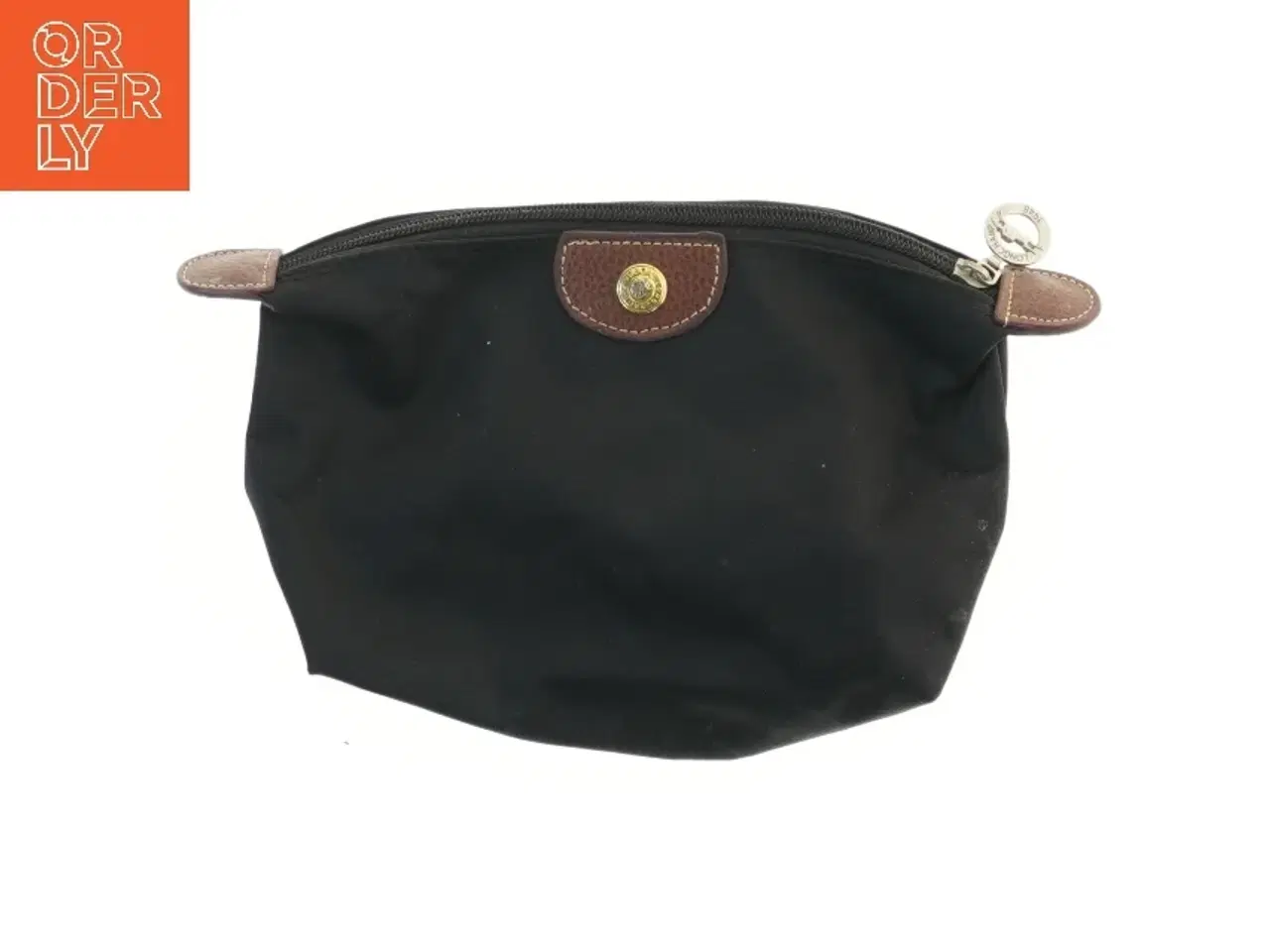Billede 1 - Longchamp kosmetiktaske med lynlås (str. 22,5x17,5 cm)