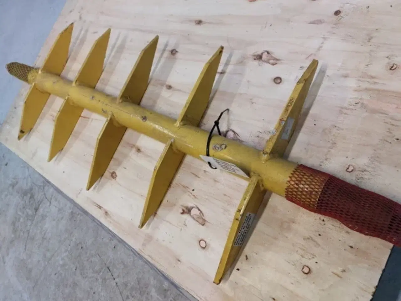 Billede 7 - New Holland D1000 Feeder Aksel 80853108