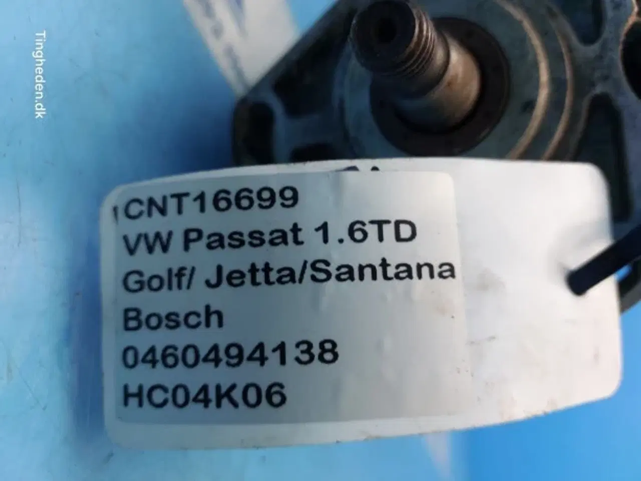 Billede 19 - Bosch Indsprøjtningspumpe 0460494138