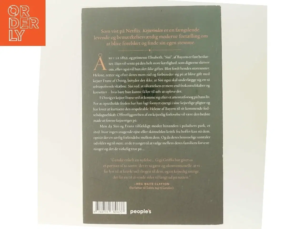 Billede 3 - Kejserinden af Gigi Griffis (Bog)