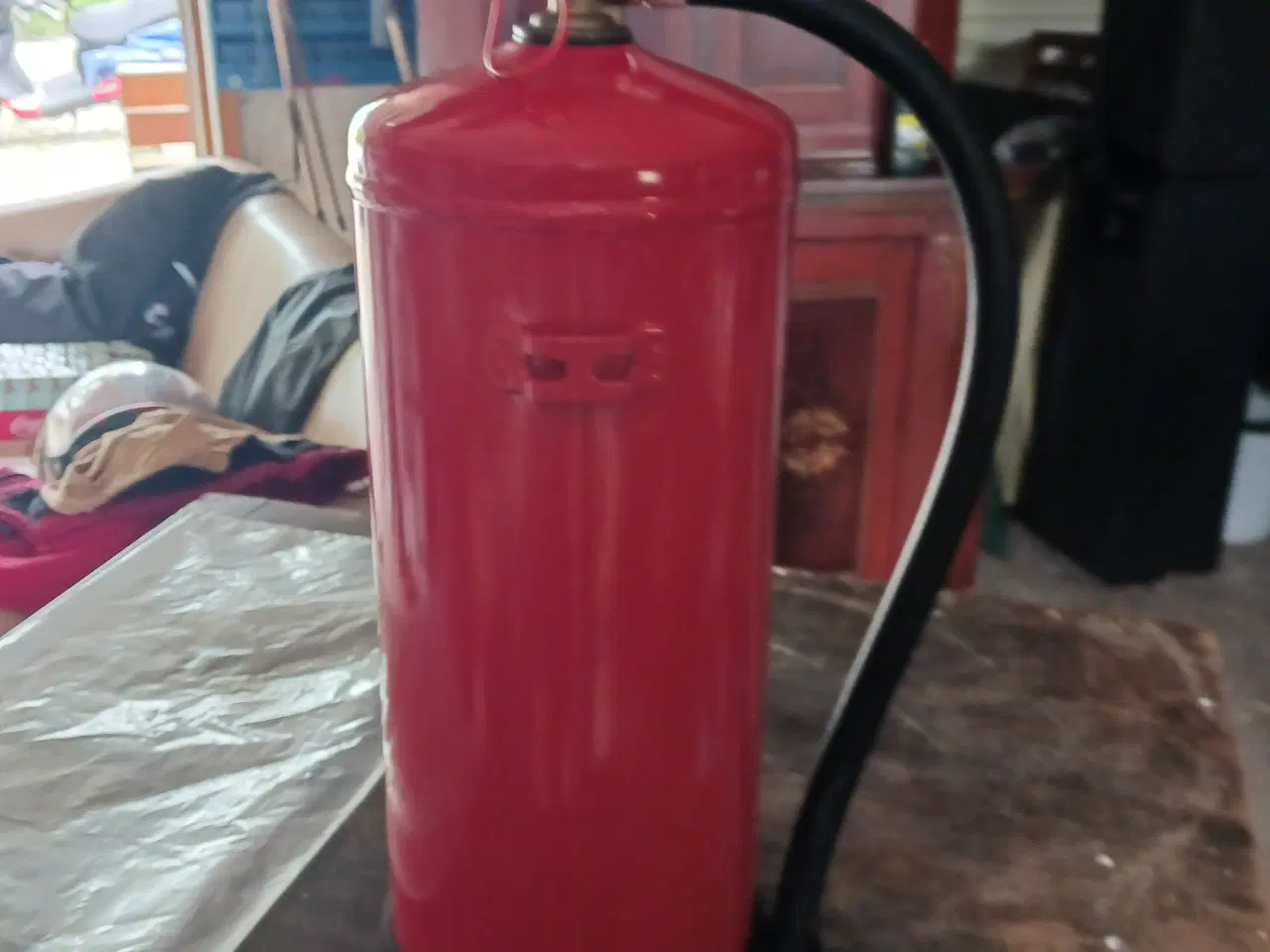 Billede 3 - Pulverslukker 6kg ABC fra Dansk Brandsikring