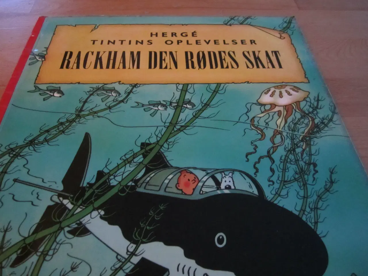 Billede 2 - TINTIN. BYD. BACKHAM DEN RØDES SKAT.