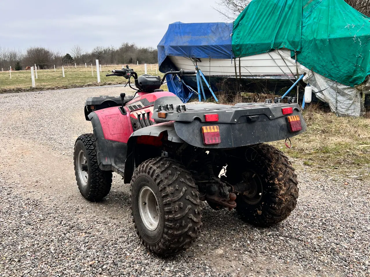 Billede 5 - Atv på nummerplader