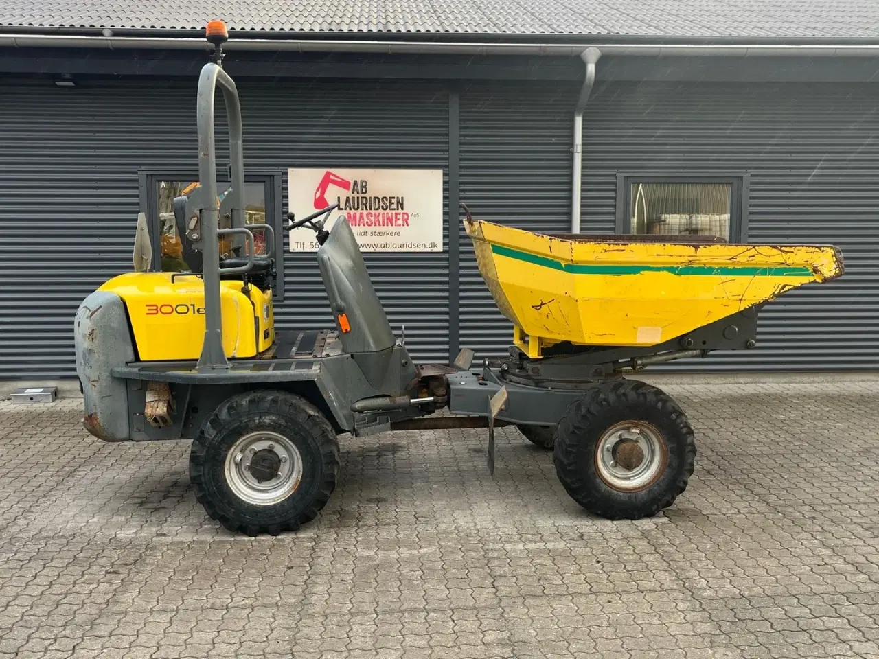 Billede 1 - Neuson 3001 HS højtip og sving