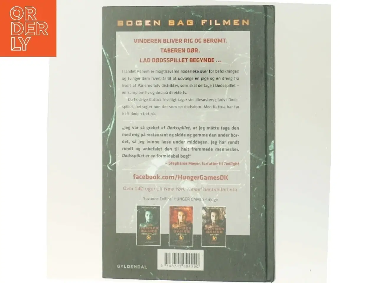 Billede 3 - Dødsspillet af Suzanne Collins (Bog)