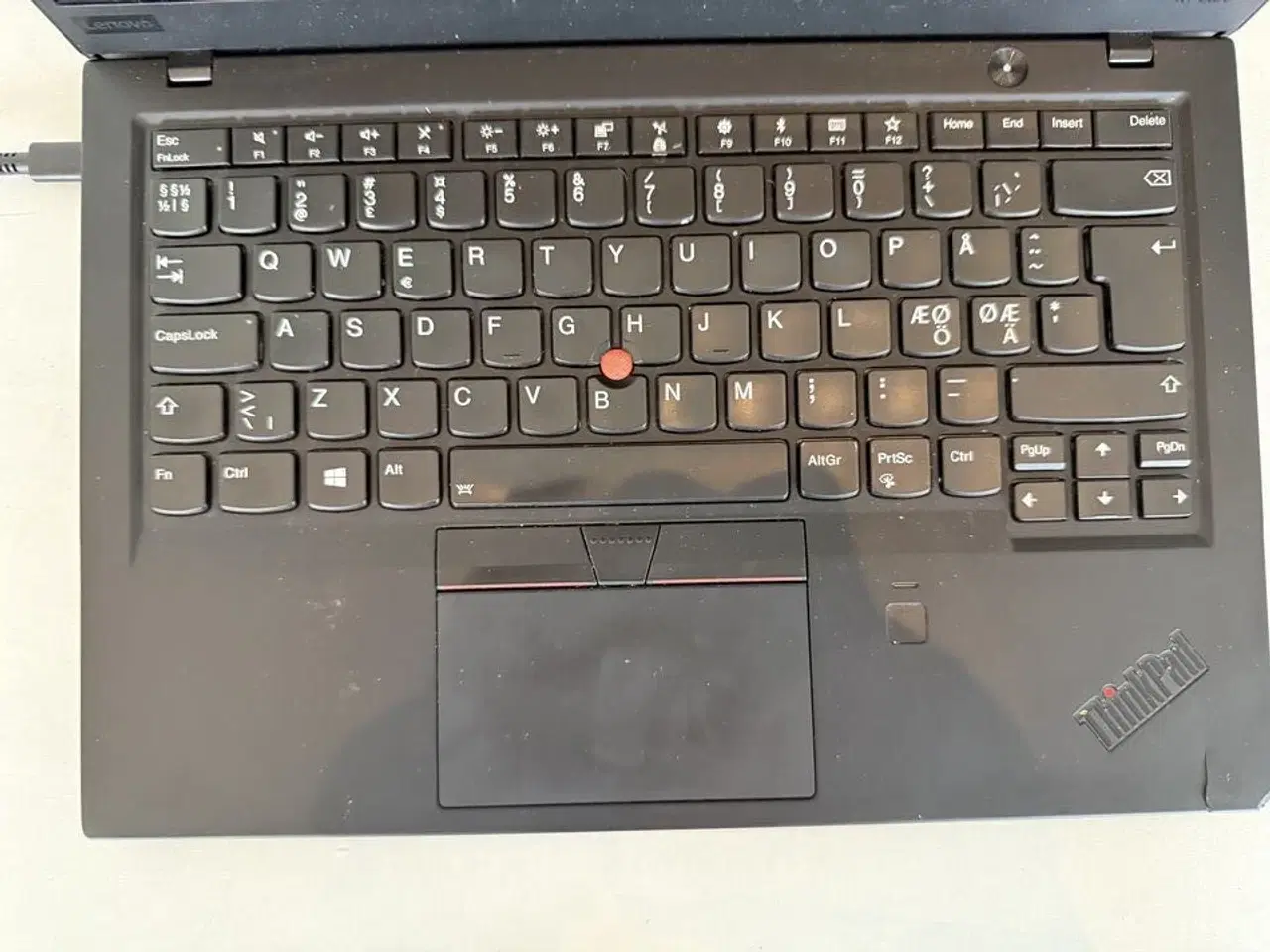 Billede 2 - Bærbar computer LENOVO X1 Carbon 6th Gen.