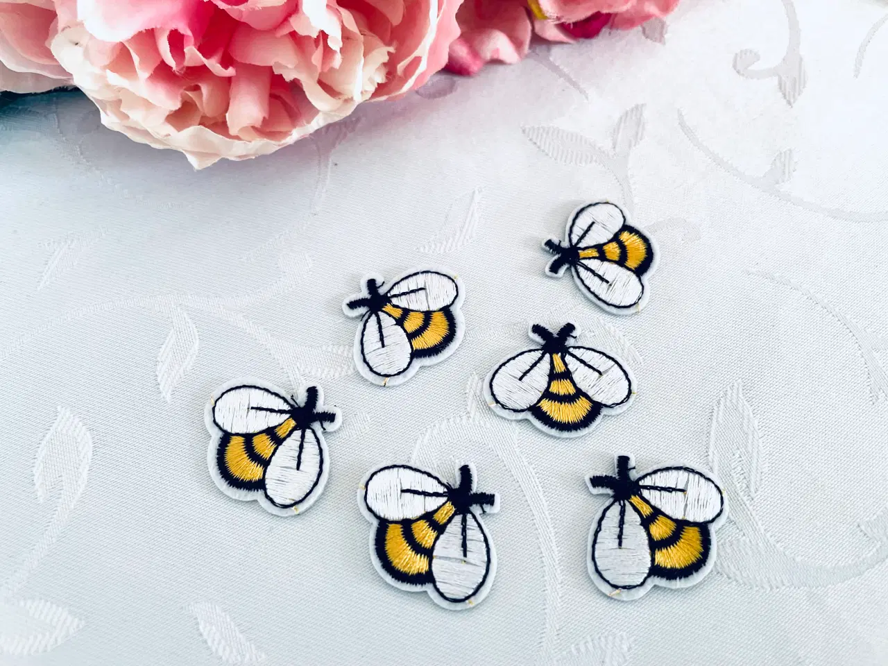 Billede 1 - Strygemærker 6 stk. 