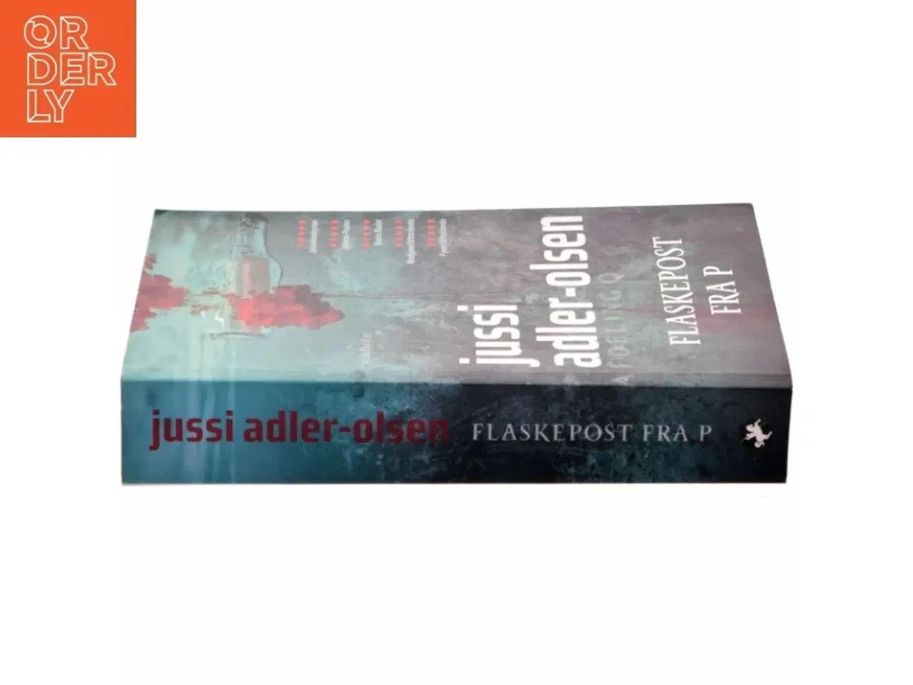 Billede 2 - Flaskepost Fra P af Adler-Olsen, Jussi (Bog)