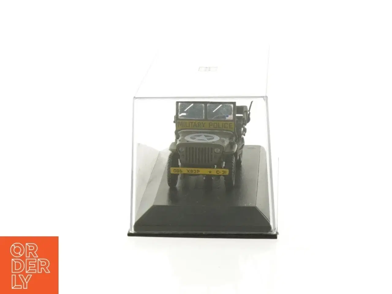 Billede 4 - Militær Jeep Model Bil fra Pauls Model Art i ORIGINAL EMBALLAGE (str. 15 x 7 cm)