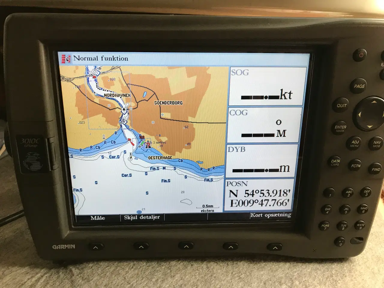 Billede 1 - Garmin kortplotter 3010C