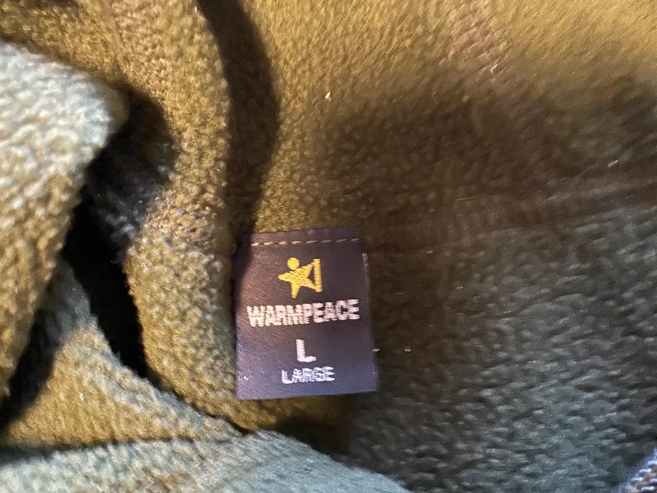 Billede 5 - Warmpeace trøje str L