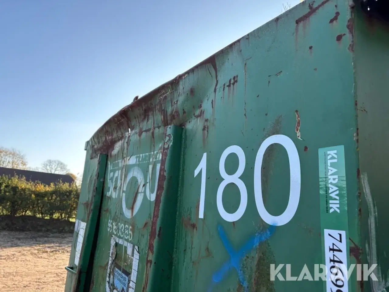 Billede 7 - Container til wirehejs Aasum Smedie 28 LAD S SR