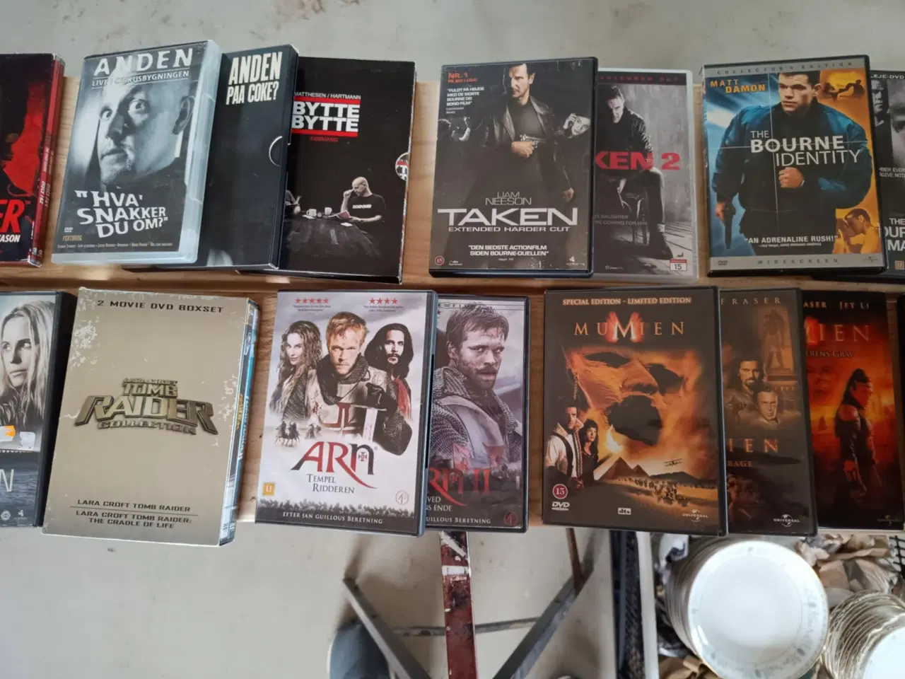 Billede 4 - DVD - mange gode serier + enkelte film