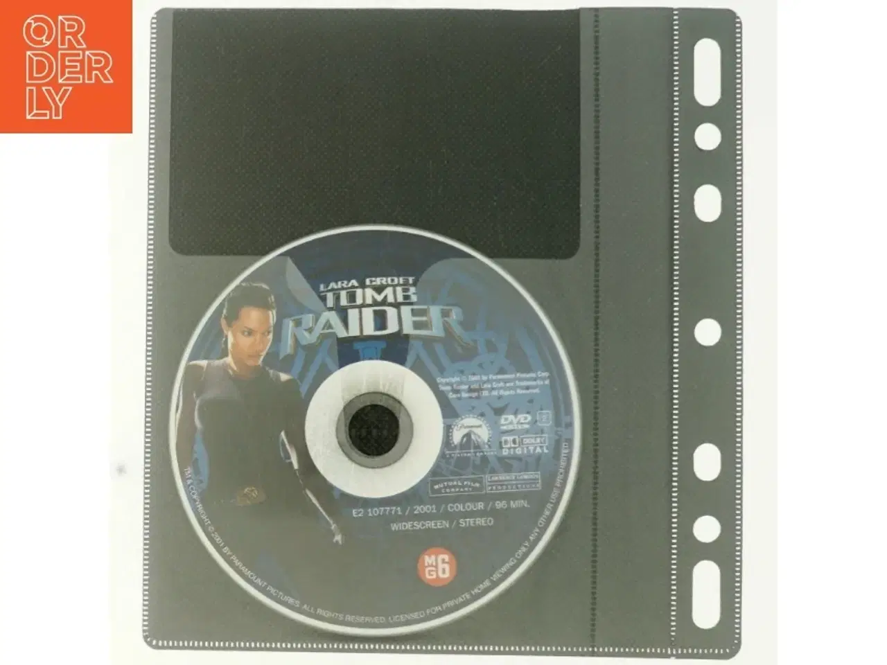Billede 3 - Lara Croft: Tomb Raider (DVD)