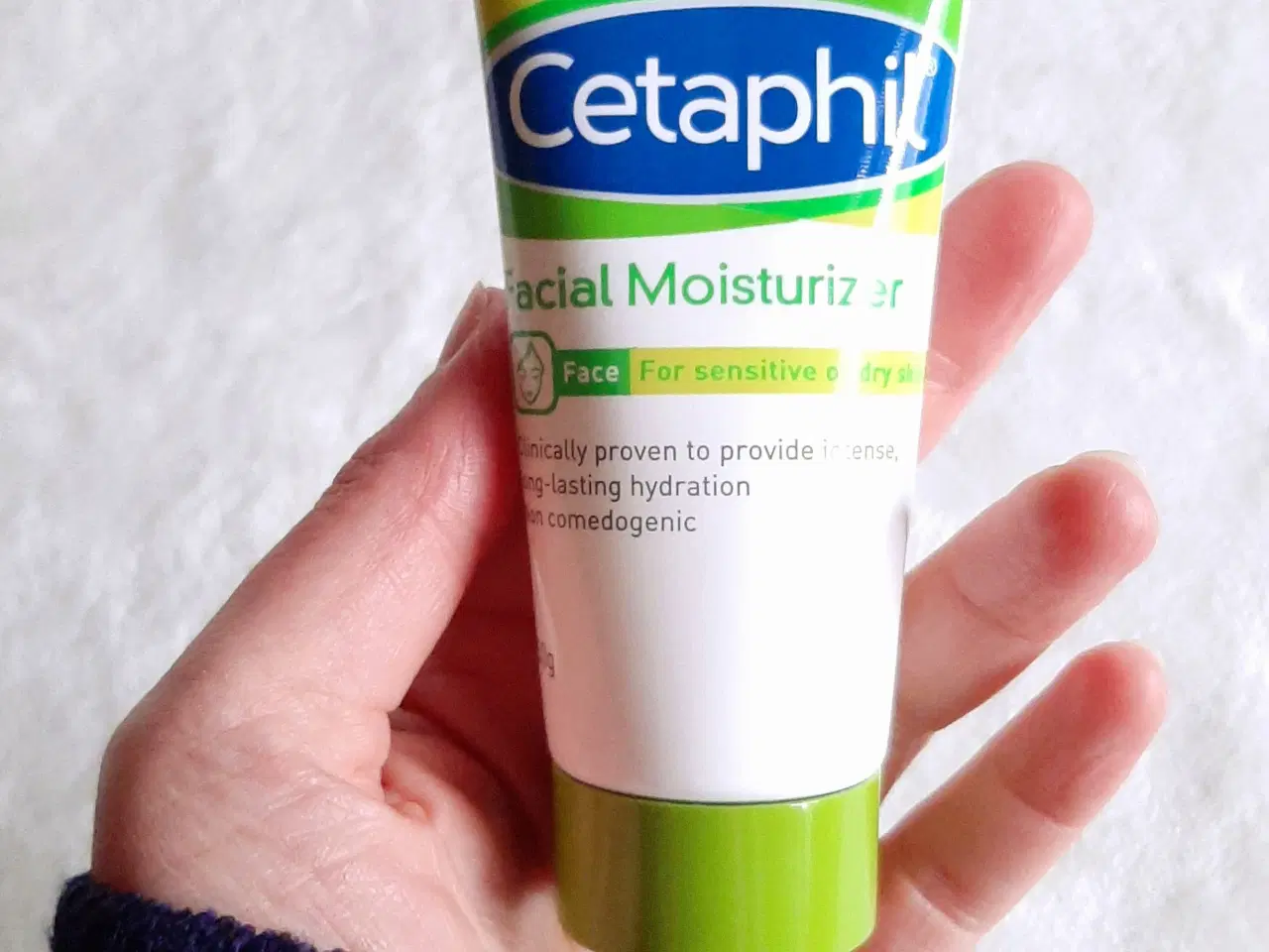 Billede 3 - Cetaphil ansigtsrens + creme