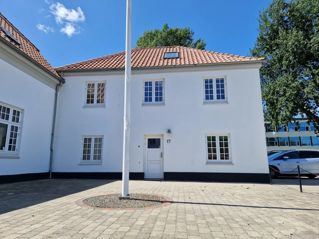 Billede 1 - Smukt domicillejemål på Hinderupgård