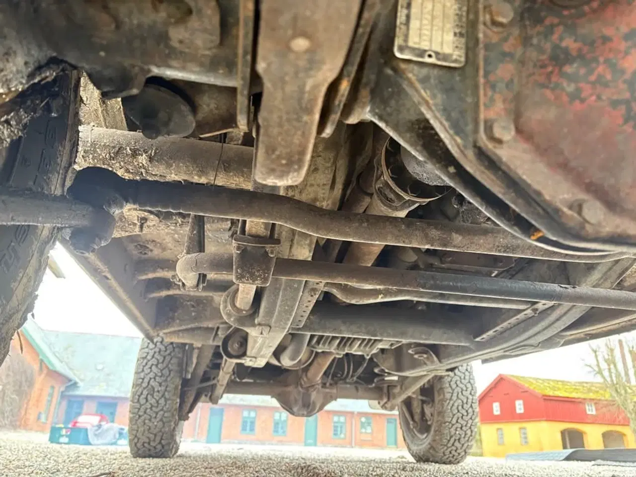 Billede 12 - Mercedes GD240 Sælges