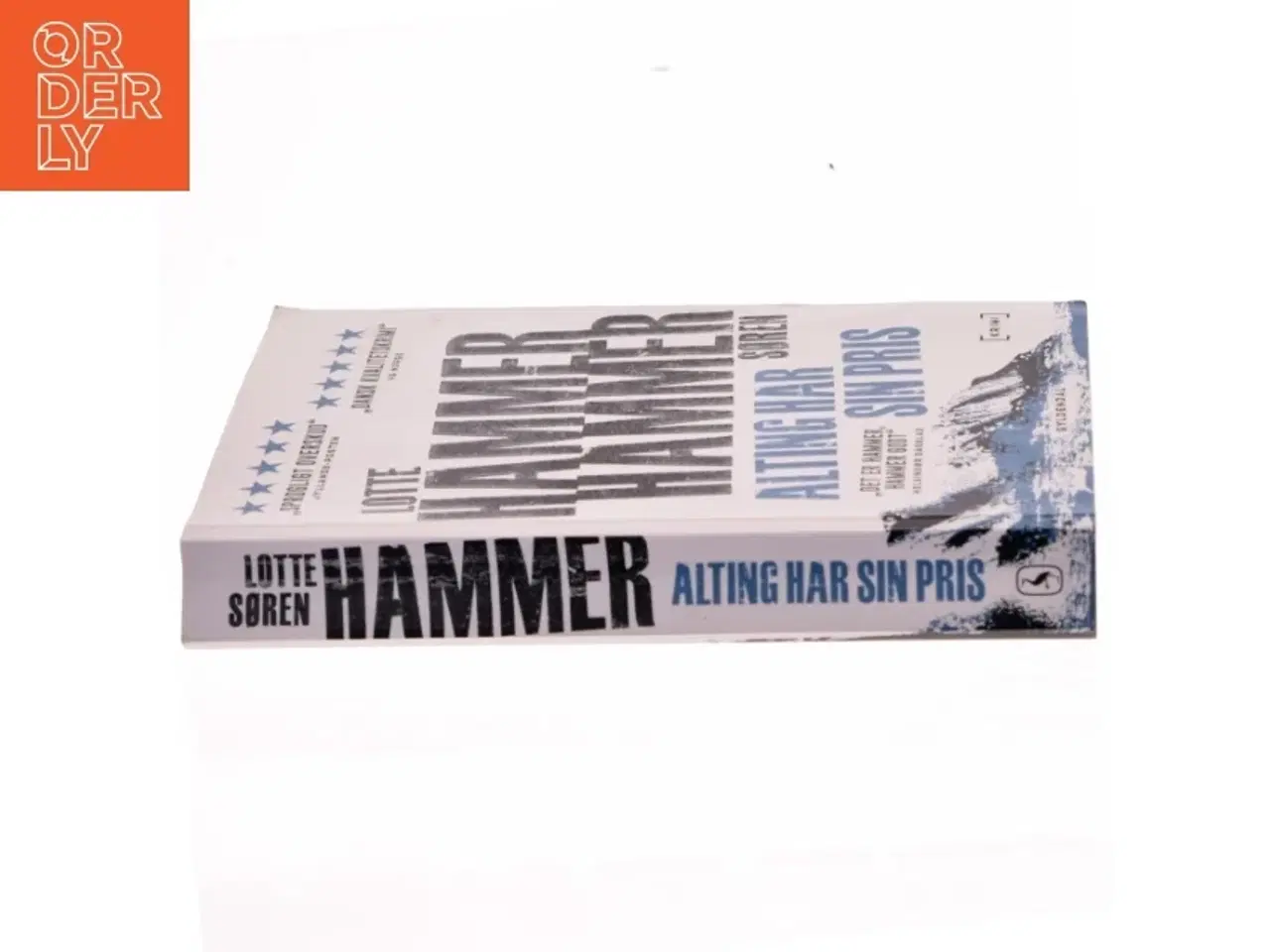 Billede 2 - Alting har sin pris : krimi af Lotte Hammer (Bog)