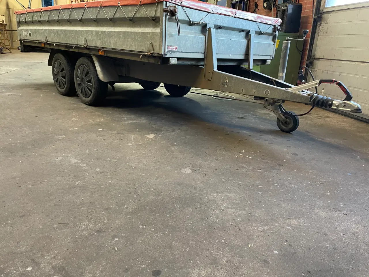 Billede 2 - 2.000 kg Trailer til salg