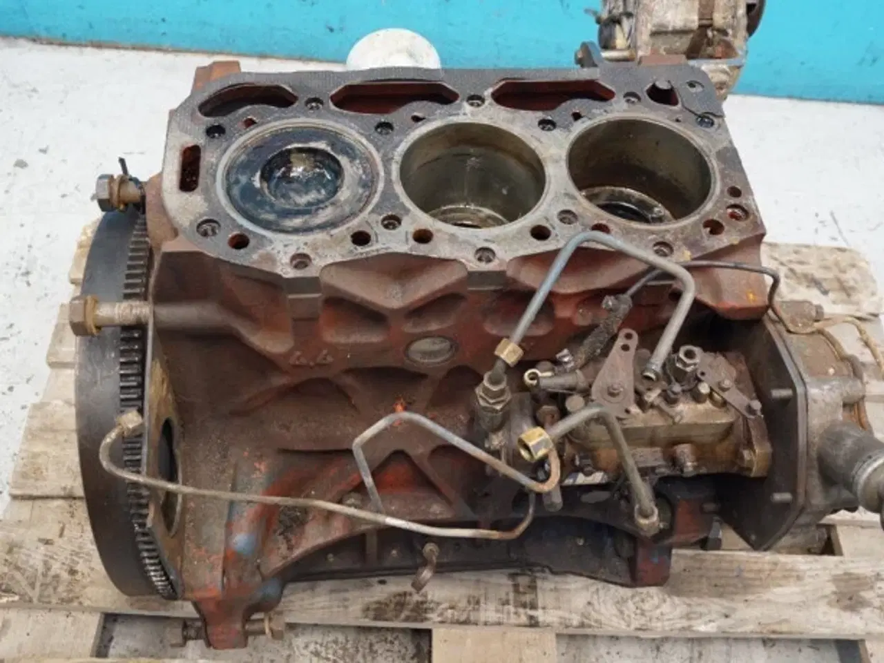 Billede 14 - Ford 4000 3 cylinder X Motor