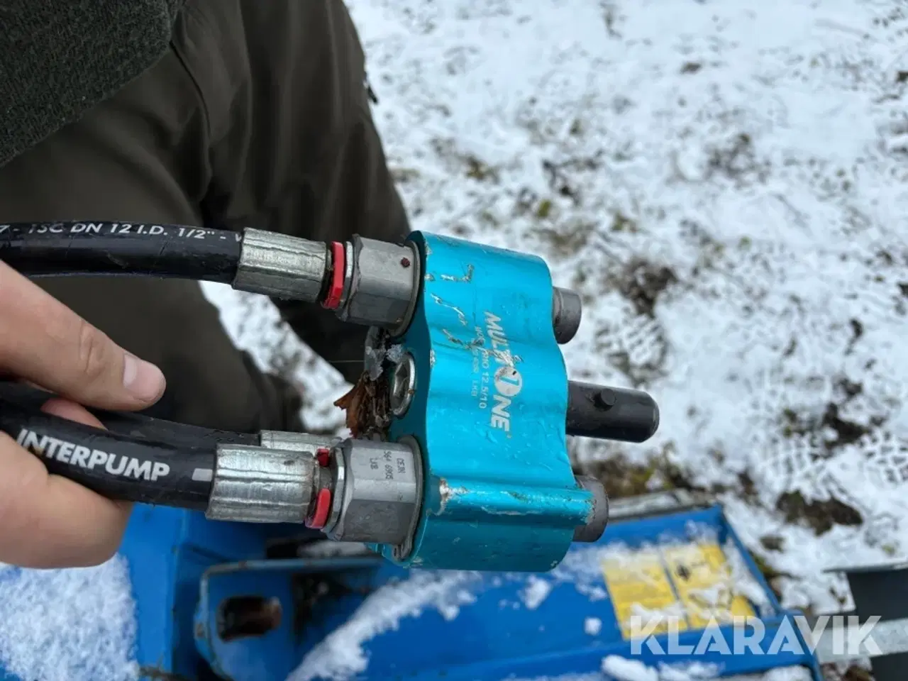 Billede 12 - Slagleklipper Multione