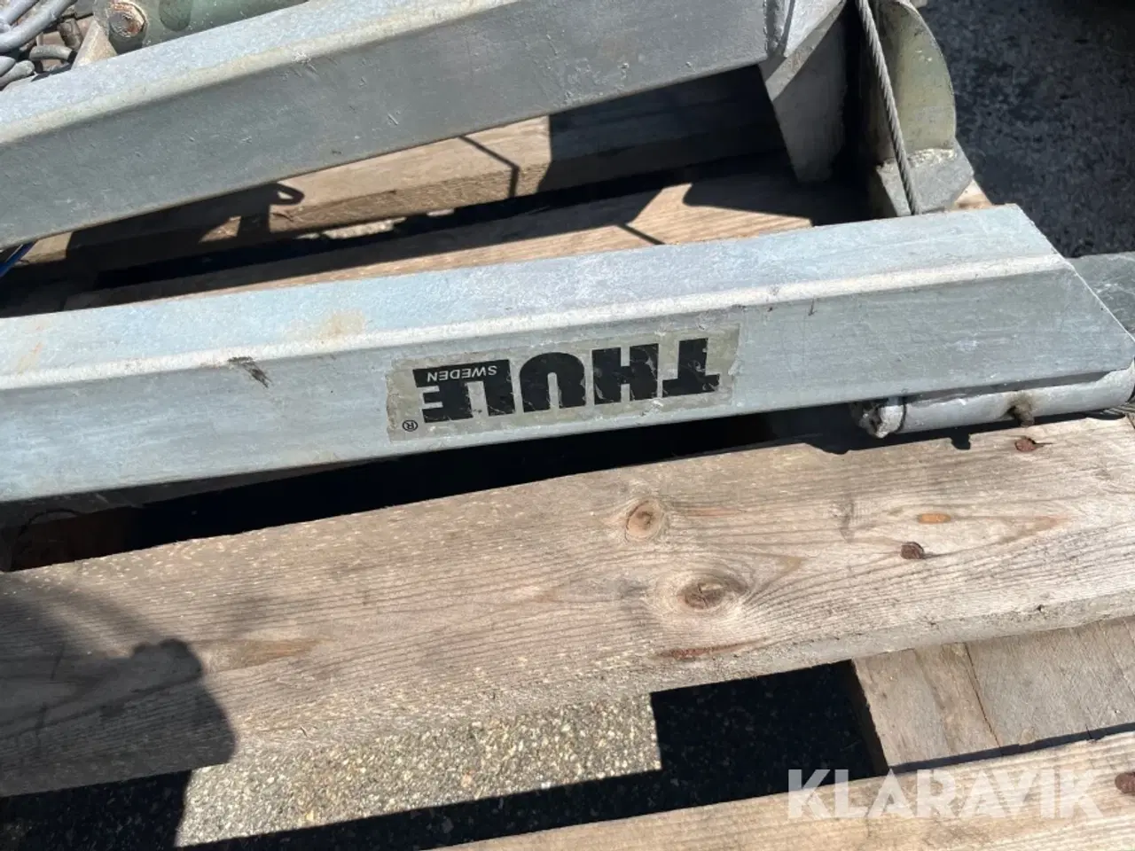 Billede 10 - Kran til skovvogn Thule