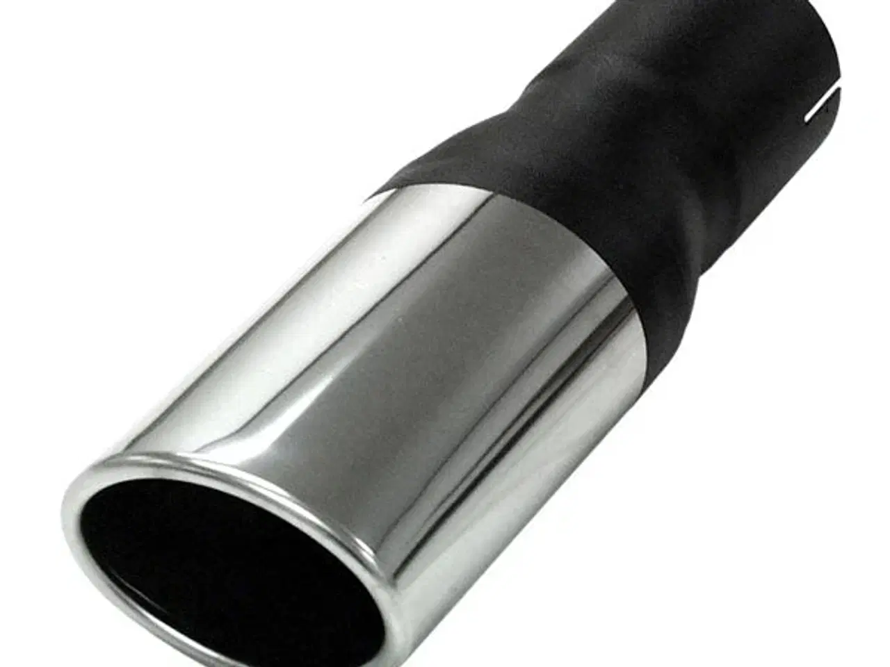 Billede 1 - Afgangsrør 2,5" oval 70x90mm