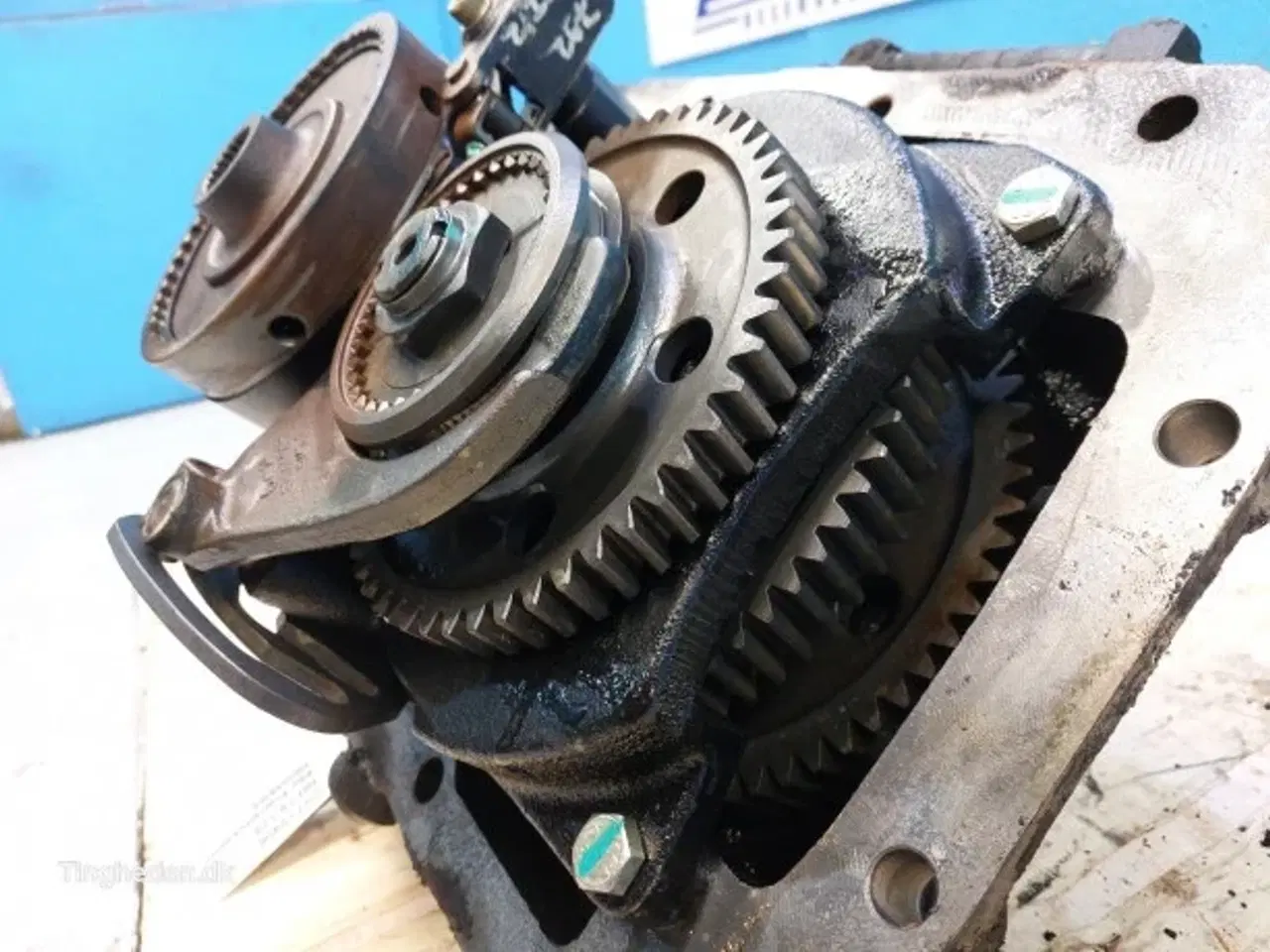 Billede 17 - New Holland T6 Pto Transmission 47131252