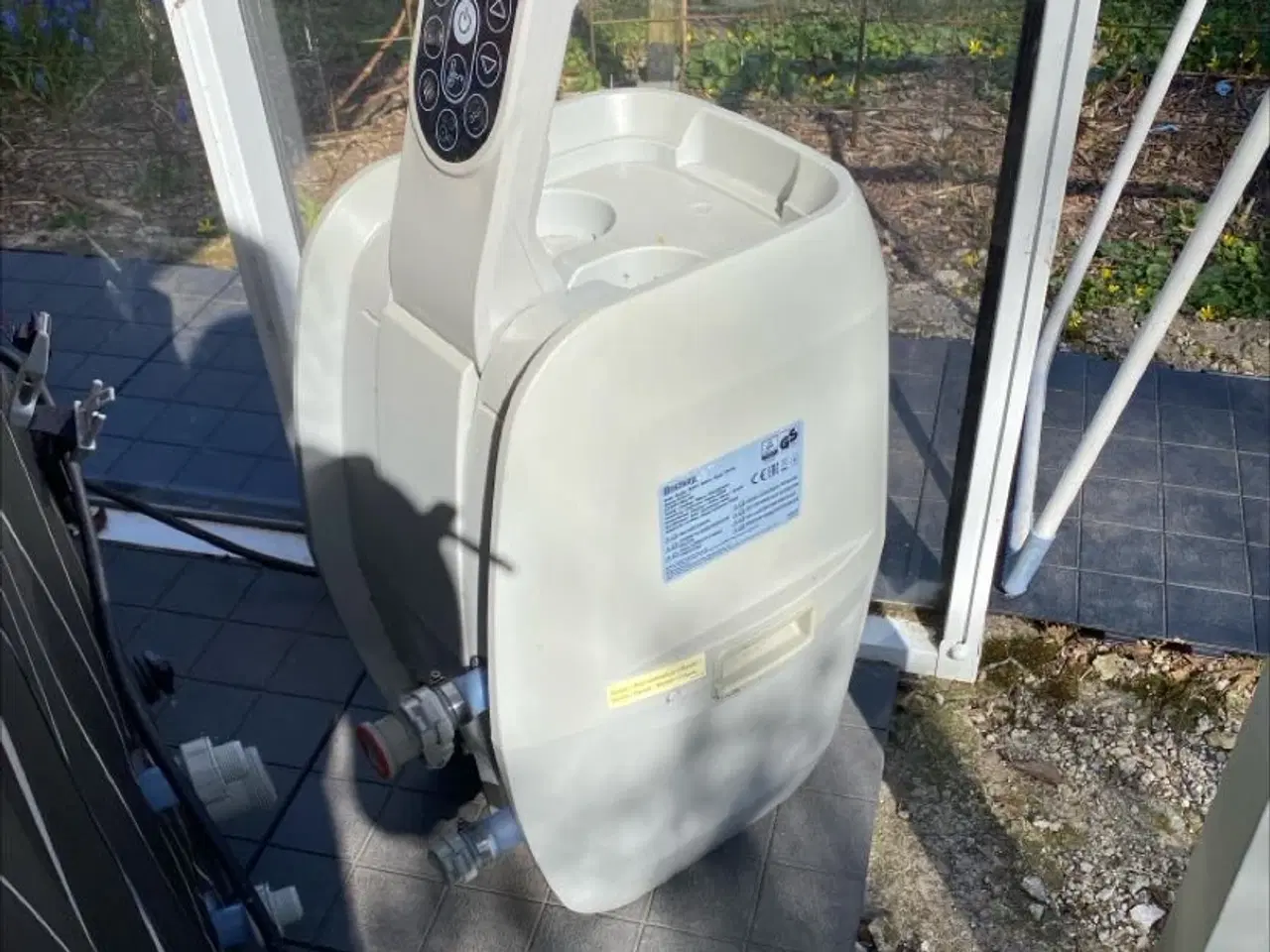 Billede 1 - Søger pumpe til lay-z hollywood 